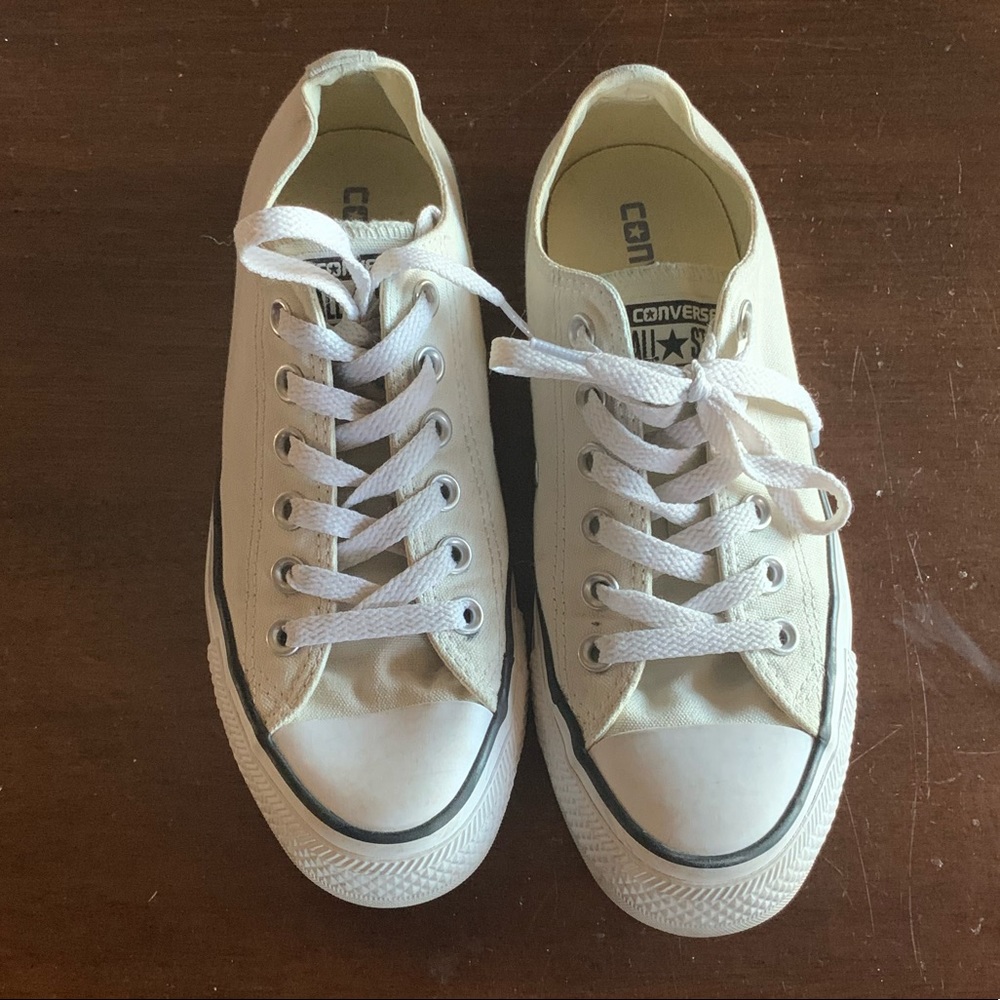 Low top Converse sneakers